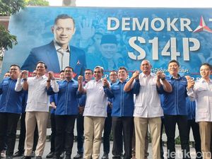 Silaturahmi PD-Gerindra Sore Ini Lanjutan Pertemuan SBY-Prabowo di Pacitan