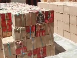 Polisi Bongkar Gudang 33 Ribu Botol Miras di Gorontalo, 1 Pelaku Ditangkap