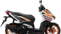 Sporty Abis! Tampang Honda Vario 160 Berselimut Livery Repsol MotoGP