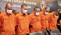 Ini Tampang Tersangka Penjual Organ Ginjal ke Kamboja