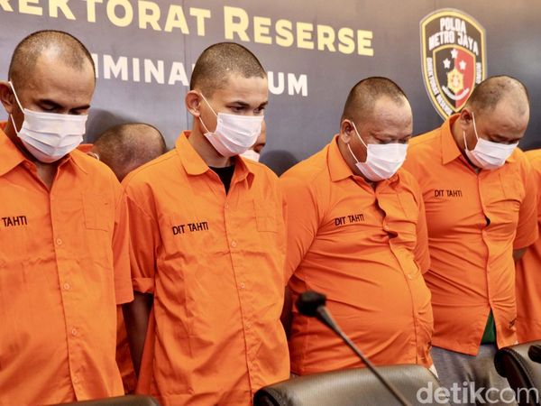 Ini Tampang Tersangka Penjual Organ Ginjal ke Kamboja