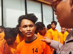 Begal Truk Priok: Kalungkan Celurit ke Leher Sopir demi Beli Miras