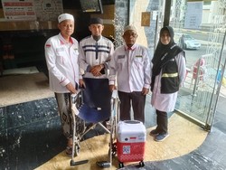 Jemaah Haji Jembrana Berusia 93 Tahun Dipulangkan Lebih Awal