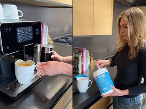 Jennifer Aniston Ungkap Resep Kopi Campur Kolagen Favoritnya