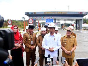 Jokowi: Jalan Rusak di Semua Provinsi Itu Ada, Sudah Mulai Diperbaiki