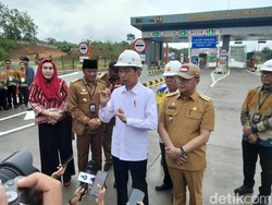 Jokowi Datang, Bengkulu Kebagian Rp 400 M untuk Perbaikan Jalan