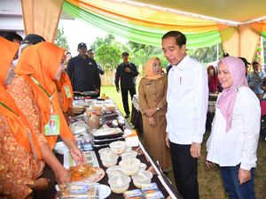 Jokowi Puji Penanganan Stunting di Bengkulu: Nugget Belut Bagus Banget