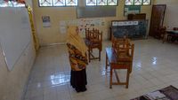 Kasihan, SDN Kranggan 1 di Batang Tidak Punya Siswa Baru