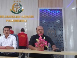 Eks Kepsek SMAN 19 Palembang-Ketua Komite Tersangka Korupsi Rp 358 Juta