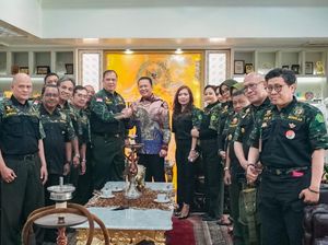 Bertemu Himpunan Putra Putri Angkatan Darat, Bamsoet Bahas Sebaran Hoaks