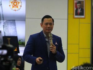 AHY soal Elite Gerindra Sambangi Demokrat: Semangatnya Jalin Silaturahmi
