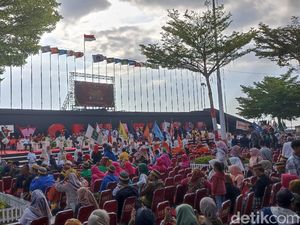 Kirab Pemilu 2024, KPU Makassar Deklarasi Damai Kirab Pemilu 2024, KPU Makassar Deklarasi Damai