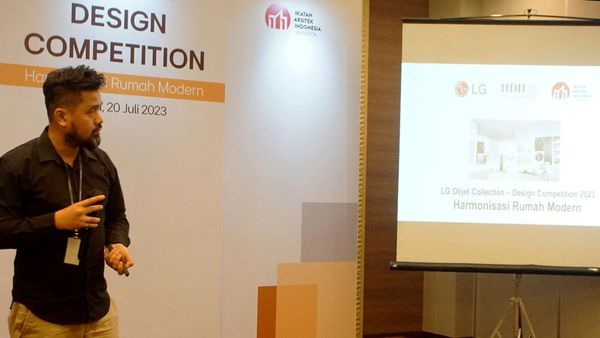 Kompetisi Desain Hunian Modern dan Harmoni