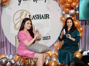 Resmi Buka di PIK, Lashair Lounge Tawarkan Head Spa ala Jepang