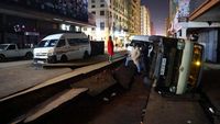 Ledakan Misterius Mengguncang Johannesburg Afsel, Puluhan Orang Luka
