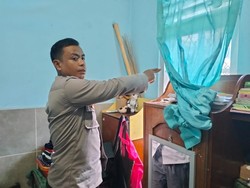 Depresi gegara Utang ke Mantan Pacar, Perempuan Ditemukan Tewas Tergantung