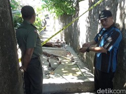 Tembok Pagar Kantor Lurah Bontoa di Maros Roboh, 1 Warga Tewas Tertimpa