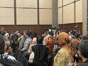 Maruf Amin hingga Firli Bahuri Hadiri Rakernas Apkasi di Tangerang