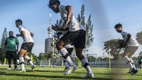 Latihan tersebut guna persiapan menghadapi Piala Dunia U-17. 