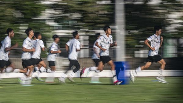 Kobar Semangat Latihan Timnas U-17 Jelang Piala Dunia