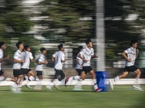 Kobar Semangat Latihan Timnas U-17 Jelang Piala Dunia
