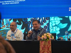 Airlangga Apresiasi Peran APKASI Bantu Kendalikan Inflasi di Daerah