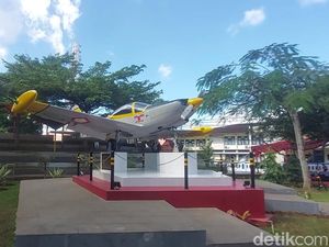 Monumen Pesawat dan Andil Letkol Basir Surya di Sejarah Kedirgantaraan
