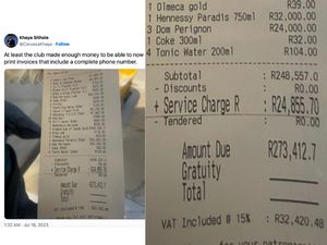 Netizen Curiga Lihat Tagihan Ratusan Juta untuk Makan Seorang Pengunjung