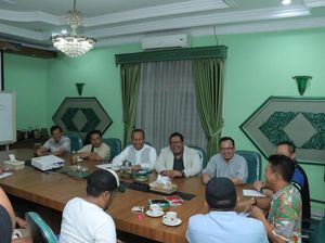 Bupati Bandung-Pedagang Teken Perjanjian soal Revitalisasi Pasar Banjaran