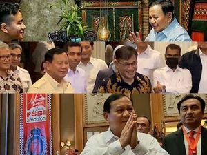 Sejumlah Kader PDIP Mesra dengan Prabowo, Ini Kata Sekjen Gerindra