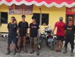 8 Pemulung Jarah Barang Korban Kebakaran di Sintang Kalbar Ditangkap