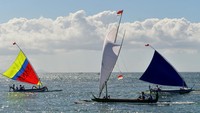 Peneliti Australia Soroti Perahu Tradisional Jukung Bali yang Disebut Nyaris Punah