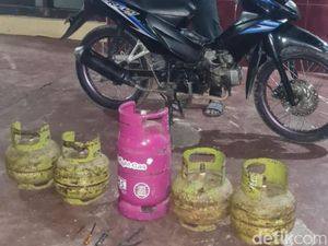 Rumah Anggota KPU Madina Dibobol Maling, Motor dan Tabung Gas Dicuri