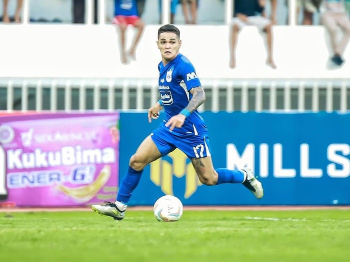 Pemain asing PSIS Semarang asal Timor Leste, Gali Freitas.