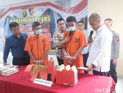 5 Tahun Jual BBM Palsu, Pria di OKI Raup Rp 840 Juta