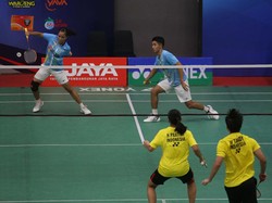 Pemain Pelatnas Apresiasi Jaya Raya Junior Grand Prix