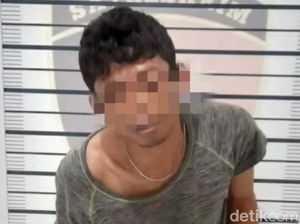 Pria Pencuri Mobil di Medan Ditembak Polisi Pria Pencuri Mobil di Medan Ditembak Polisi