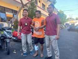 Curi-Potong Kambing di TKP, Residivis Didor Polisi