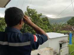 Gunung Lokon Sulut Status Waspada, Ada Potensi Lahar di Sungai