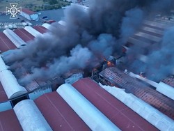 25 Drone Rusia Meluncur ke Odesa, 22 Ditembak Jatuh Ukraina