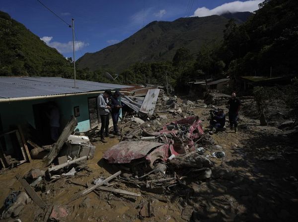 Potret Ngeri Longsor di Kolombia yang Tewaskan Belasan Orang