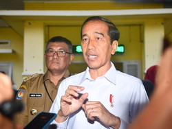 Jokowi Pakai Baju Jahitan Siswi SMK Jambi, Gubernur Al Haris: Alhamdulillah