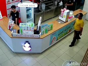 Pria Sok Jago Berulah di Pekanbaru, Ancam-Pukul Karyawan Toko