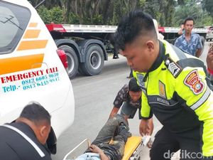 Tabrakan Beruntun di Pelalawan Riau, 2 Tewas