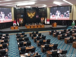 F-PAN Interupsi Paripurna DPRD DKI, Protes Tak Diberi Akses e-Budgeting APBD