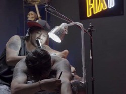 Rendy Kjaernett Tahan Sakit Timpa Tato Wajah Syahnaz: Pembuktian ke Lady