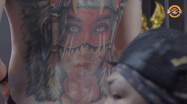 7 Momen Rendy Kjaernett Hapus Tato Wajah Syahnaz