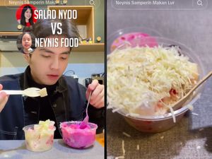 Food Vlogger Ini Review Battle 2 Salad yang Lagi Viral di TikTok Food Vlogger Ini Review Battle 2 Salad yang Lagi Viral di TikTok