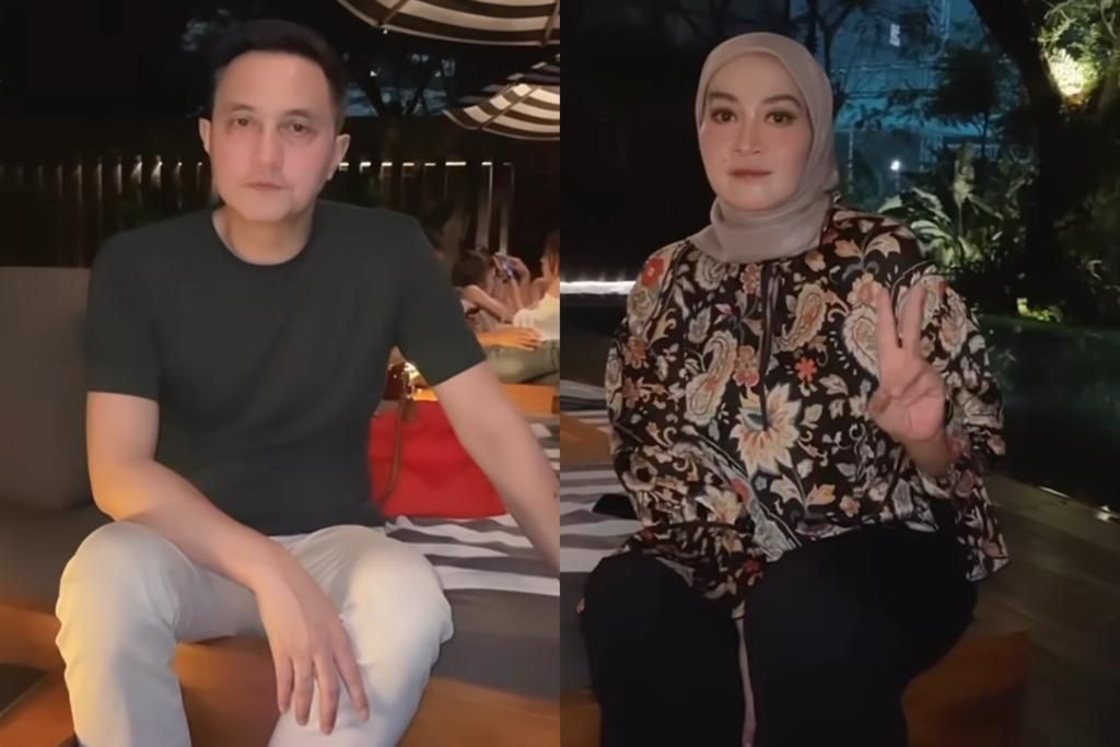 Ricky Subagja dan mertuanya