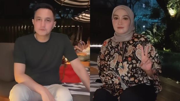 Ricky Subagja dan mertuanya